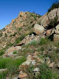 East Ridge of Eagle Peak