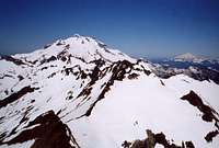 Glacier Peak from summit of...
