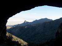 Cave on Graham Peak