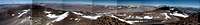 Bonete Chico summit west panorama