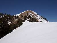 Ridge from Loafer to Santaquin Peak