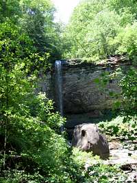 Second Waterfall on the East Canyon Trail