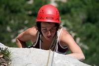 climbing Cocoluche (6a)