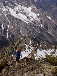Upper Pinnacle Baron Peak