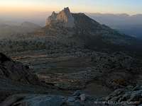 Cathedral Peak from Echo...