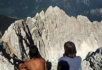 On the summit of Dovski Kriz