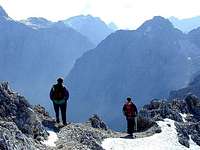 On the summit of Dovski Kriz,...