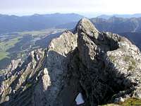 Westlische Karwendelspitze