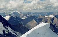 Mt. Robson ridge. View from...