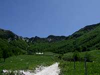 On planina ( mountain pasture ) ...