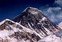 Everest from Kala Pattar -...