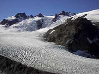 The Blue Glacier, Mt. Olympus...
