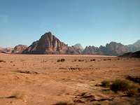 Wintertime tour in Wadi Rum