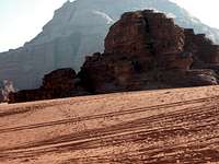 Rocks in front of rocks