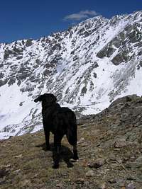 Northstar Couloir from SW