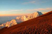 Kilimanjaro - Rebmann Glacier...