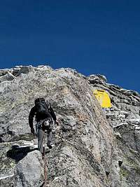 final pitches of Molteni route