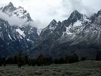 The Grand Teton and Friends