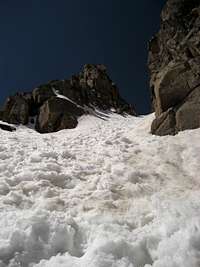 The East Couloir/Notch