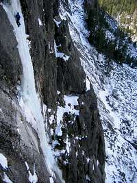 Lovers Leap Ice