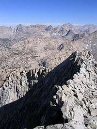 South ridge of Mt. Cotter
