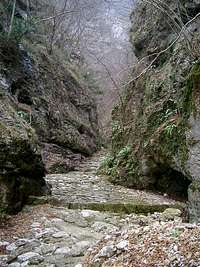 Calà del Sasso (ancient way to Altopiano of Asiago)