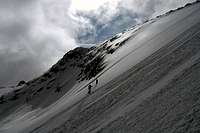 Final slope of Mutterberger Seespitze