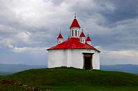 Chapel on Perko, Transylvania
