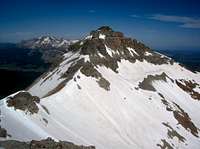 Vermilion Peak from Fuller Peak