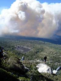 South Lake Tahoe fire