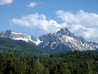 Sneffels from the North