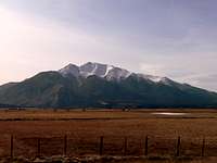 Mt. Princeton from the Highway