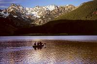 Canoeing Piney Lake