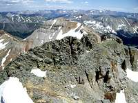 The Southeast Ridge - Vermilion Peak