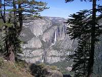 Yosemite Falls from the 4 Mile Trail