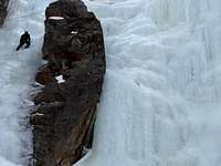 On Ouray ice...