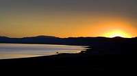 Mono Lake Sunrise at 5:50 am