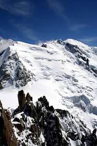 Mt blanc du Tacul - Mt Maudit - Mt Blanc
