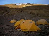 Muztagh Ata, base camp