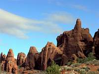 Arches Park Chimney