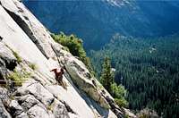 Cleaning After Pendulum Traverse