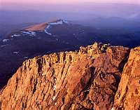 From the summit of Mt Evans,...