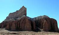 Sphinx at Goblin Valley Entrance