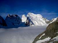 Barre des Ecrins, 4100m,  (Alps - France)
