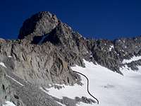 Route to Glacier Notch