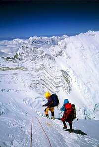 Everest: the big drop