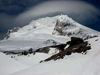 Mt Hood from Timberline Lodge