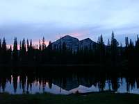 Sunset at Bear Lake