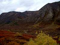 The beuatiful Hanging Valley, Chugach Range