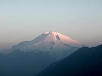 Elbrus from Adil Su Valley